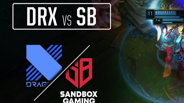 英雄联盟LCK 2020赛季 DRX vs SB